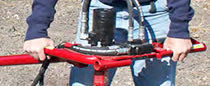 Little Beaver auger with simplified operations