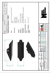 Hulk HP25 Spec Sheet