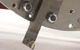 Kwik Trench earth saw carbide tips provide greater durability