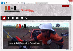 Anchoring Rope and Rigging Launches New Website
